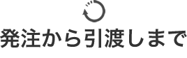 発注から引き渡しまで