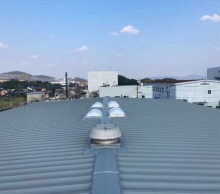 遮熱シート2重屋根工事