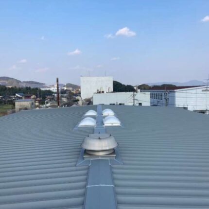 遮熱シート2重屋根工事